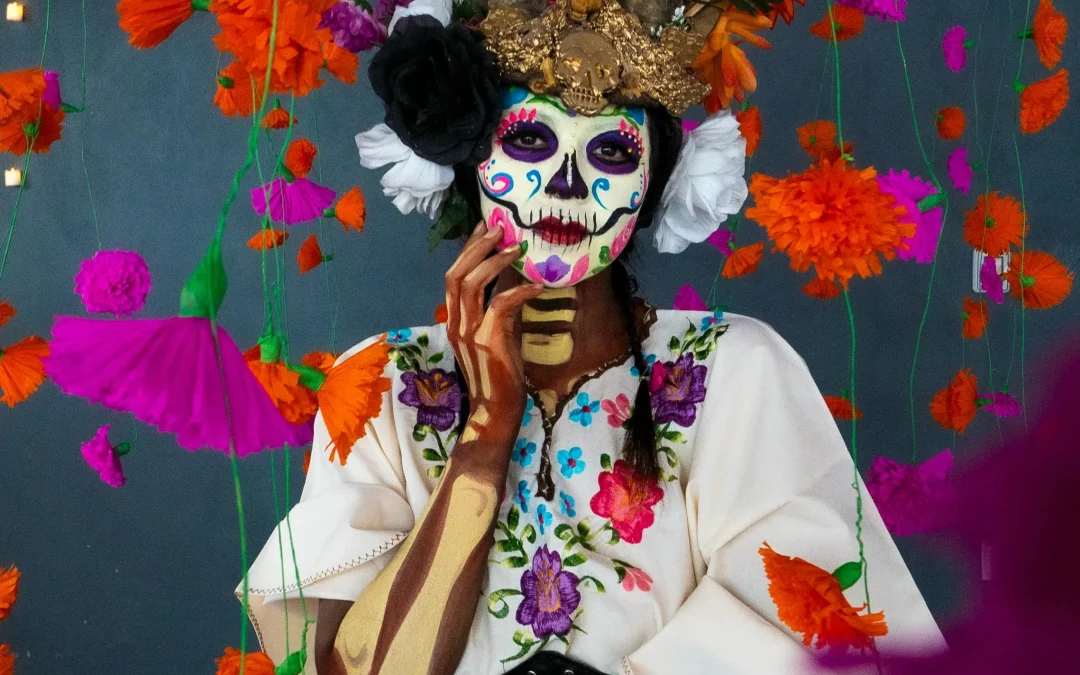 culture mexicaine femme fete des morts voyages fiesta travel
